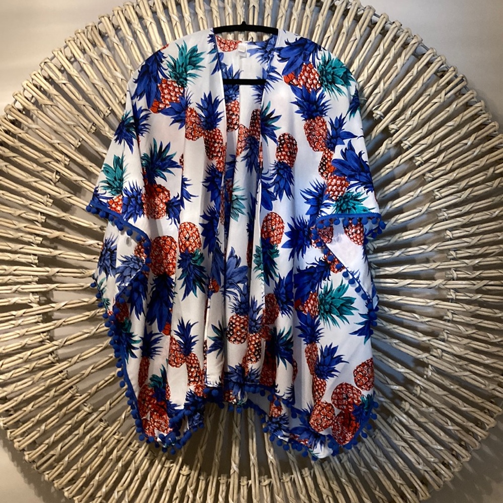Open Front Swim Coverup